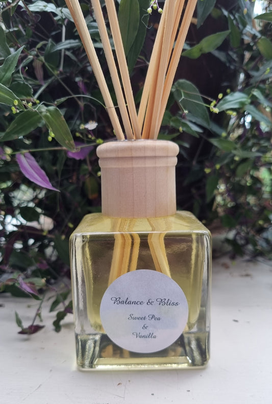 Sweet Pea & Vanilla Fragrance Diffuser