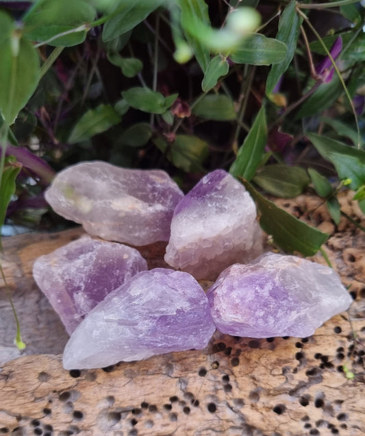 Amethyst Raw - Reiki Infused