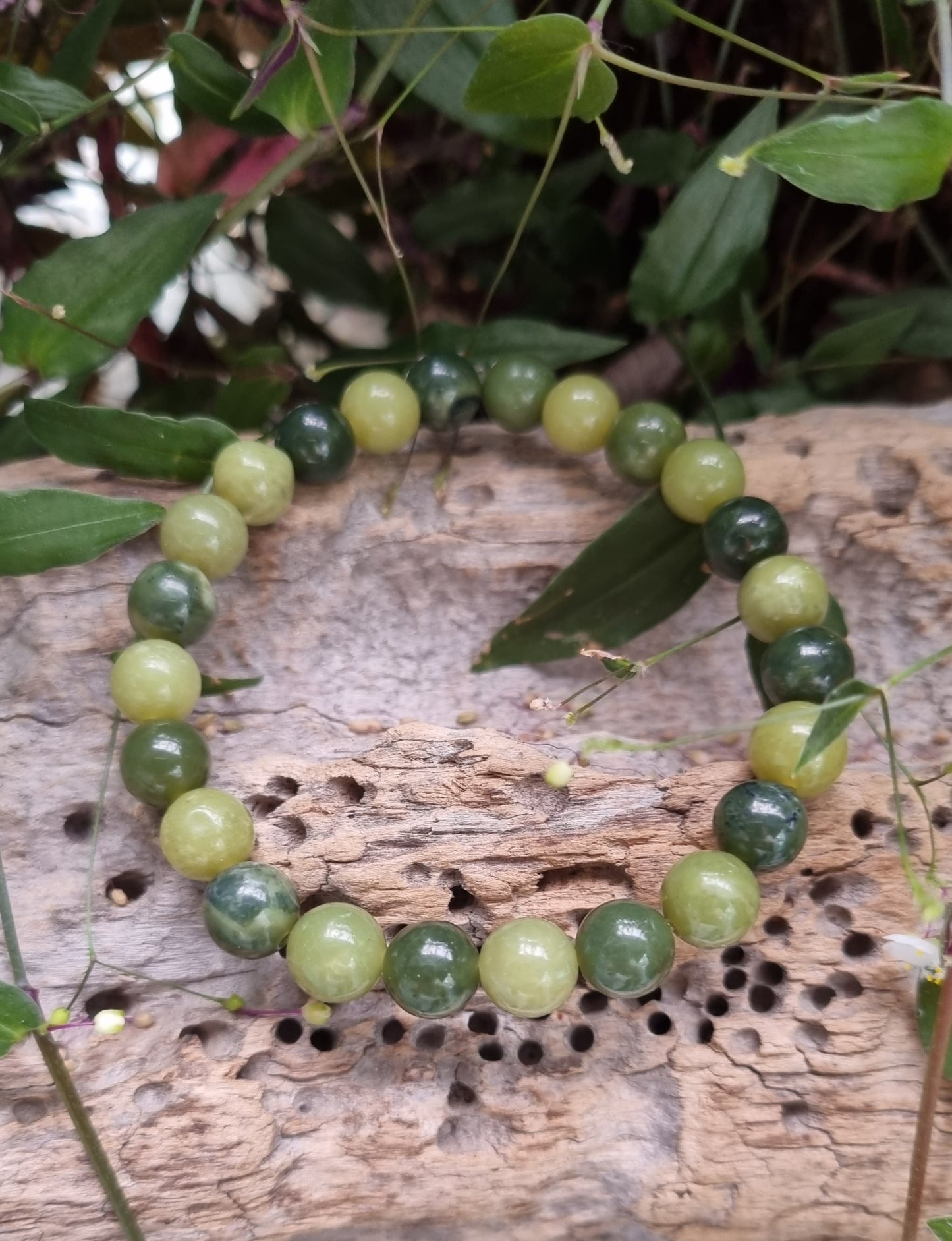 Jade / Pounamu Bracelet Bracelet - Reiki Infused