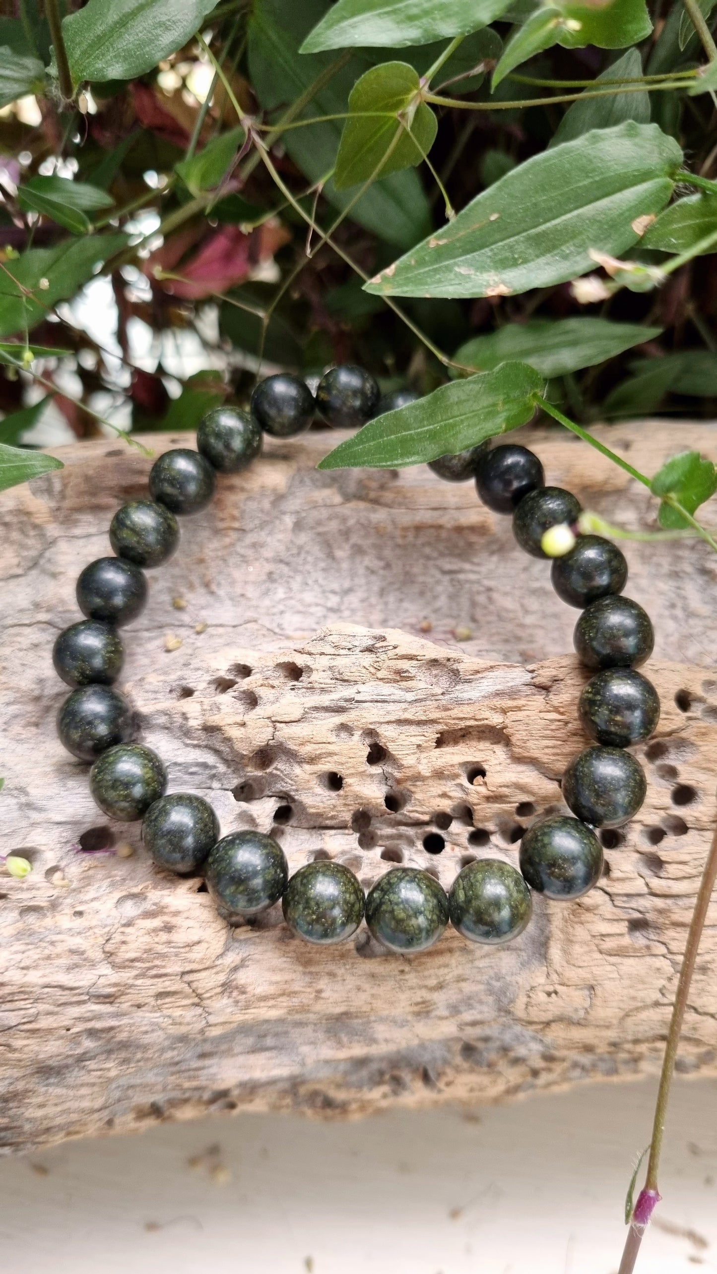 Serpentine Bracelet - Reiki Infused