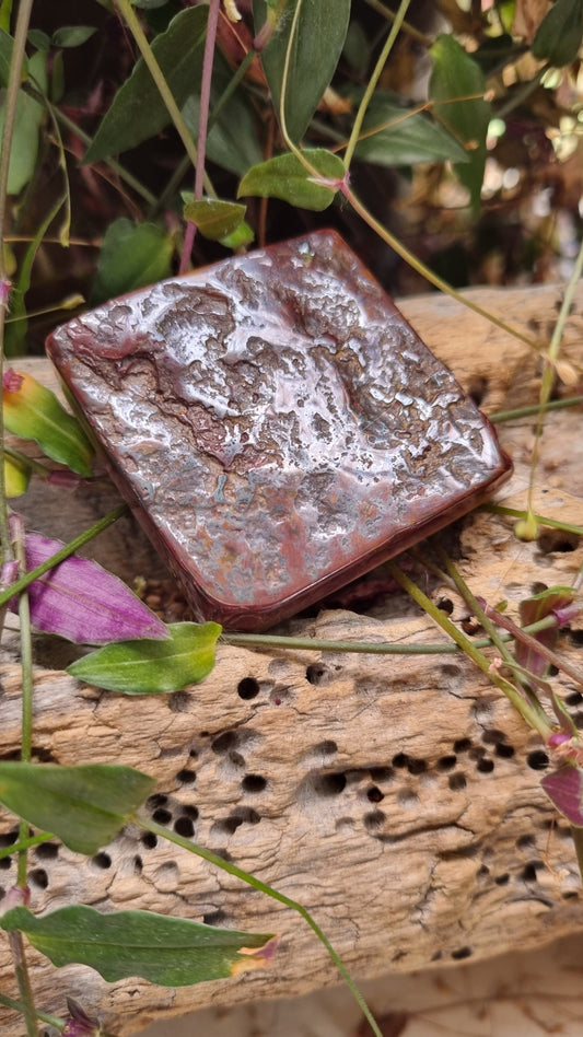 Mookaite Slab - Reiki Infused