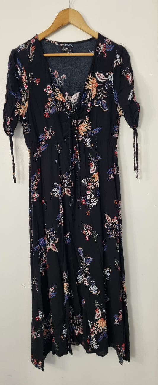 Floral Dotti Dress