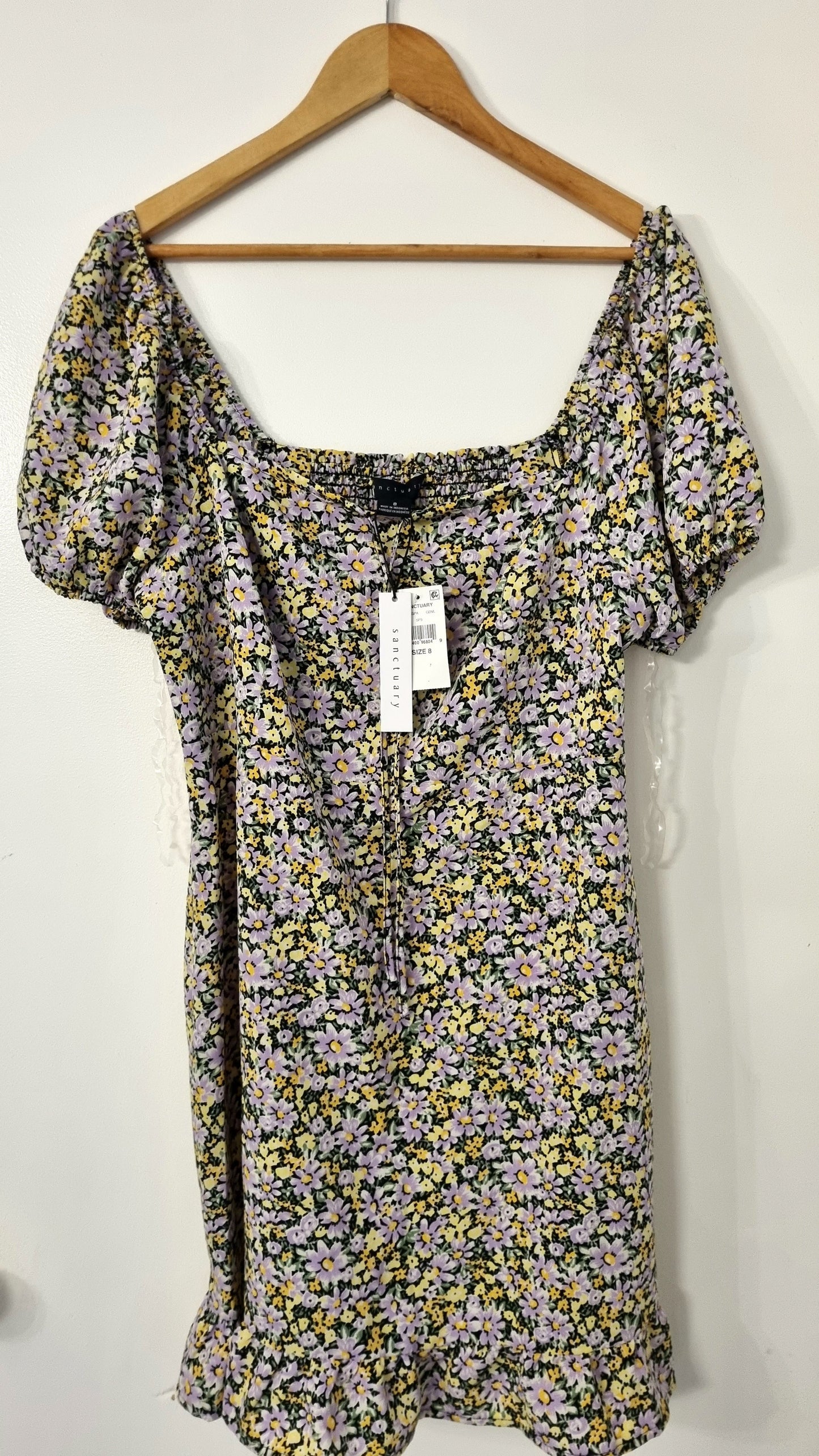 Sanctuary Floral Dress - Brand New With Tags