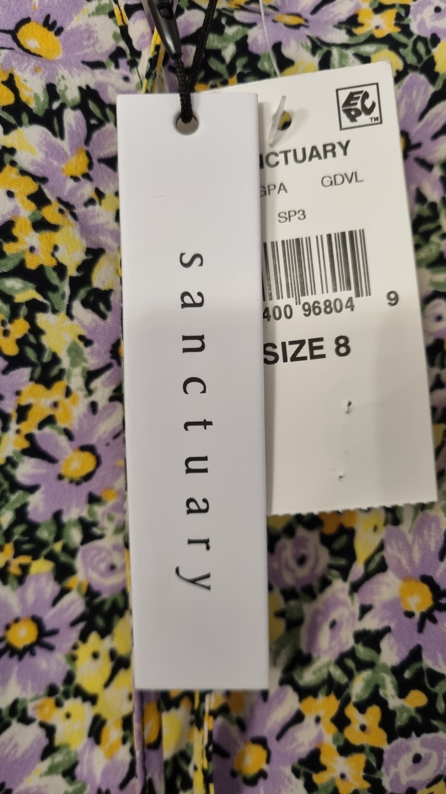 Sanctuary Floral Dress - Brand New With Tags