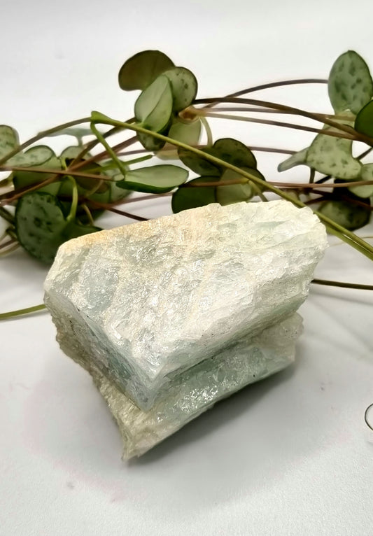 Aquamarine Raw - Reiki Infused