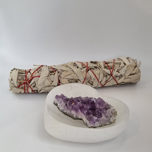 White Sage Smudge Stick - Reiki Infused