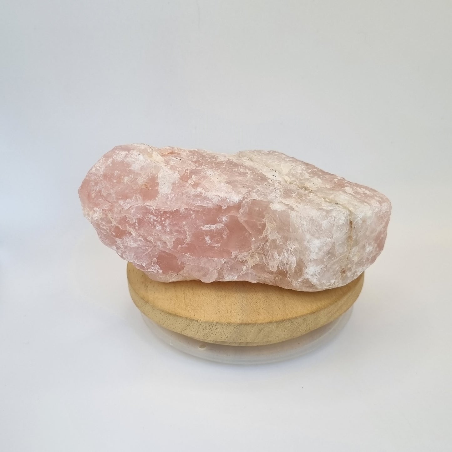 Rose Quartz Raw - Reiki Infused