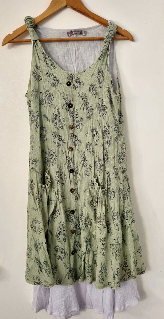 Missy Q Floral Dress