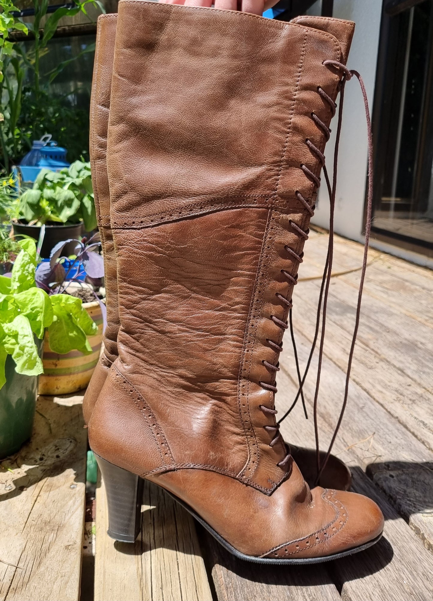 Utopia Leather Boots