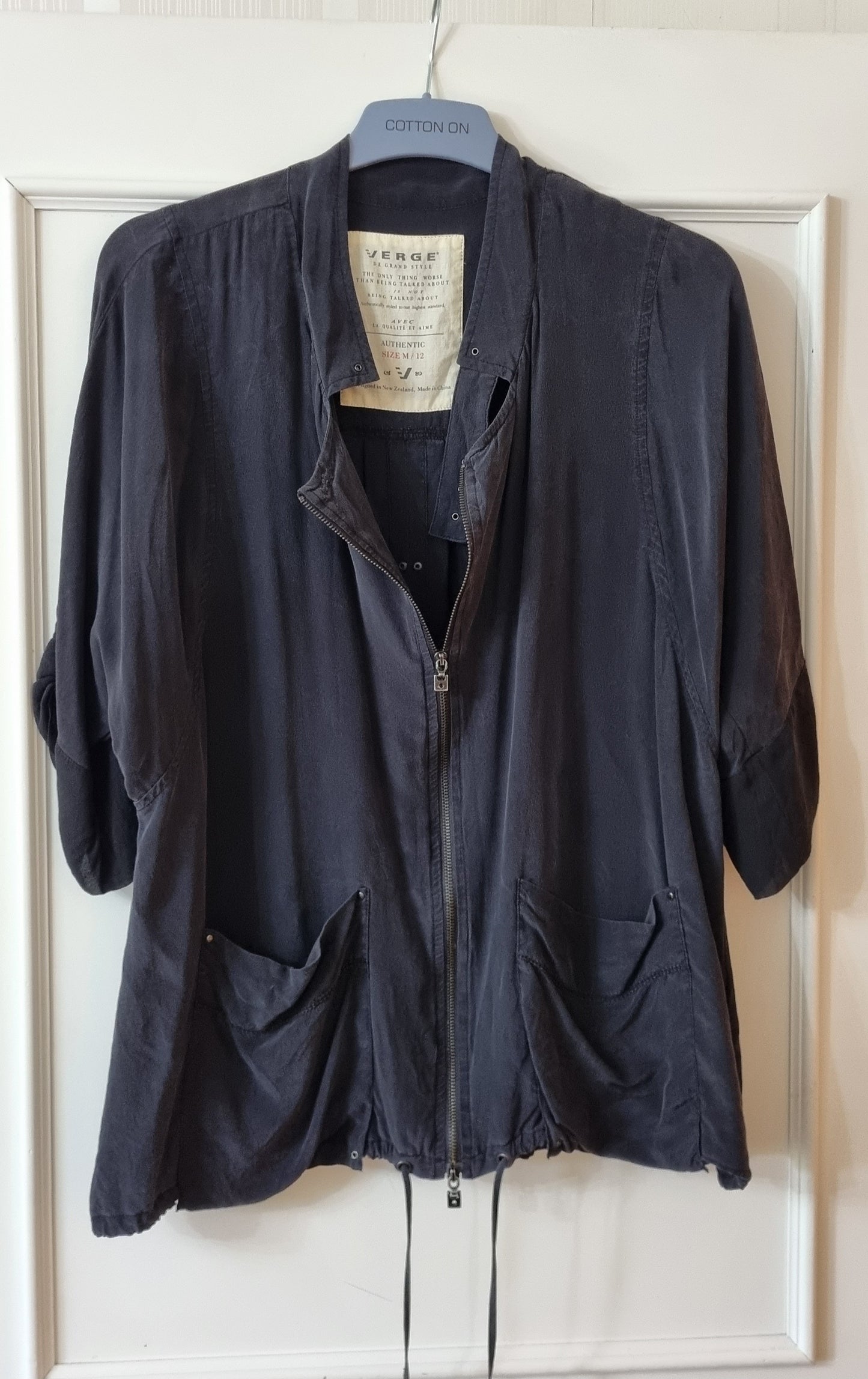 Verge Silk Jacket