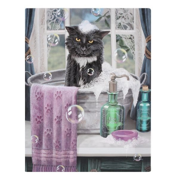 Bath Time Canvas - Lisa Parker