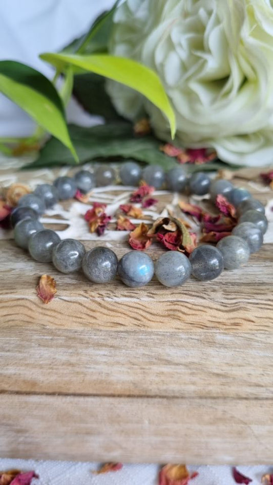 Labradorite Bracelet - Reiki Infused