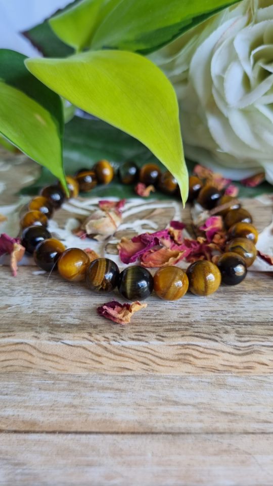 Tigers Eye Bracelet - Reiki infused