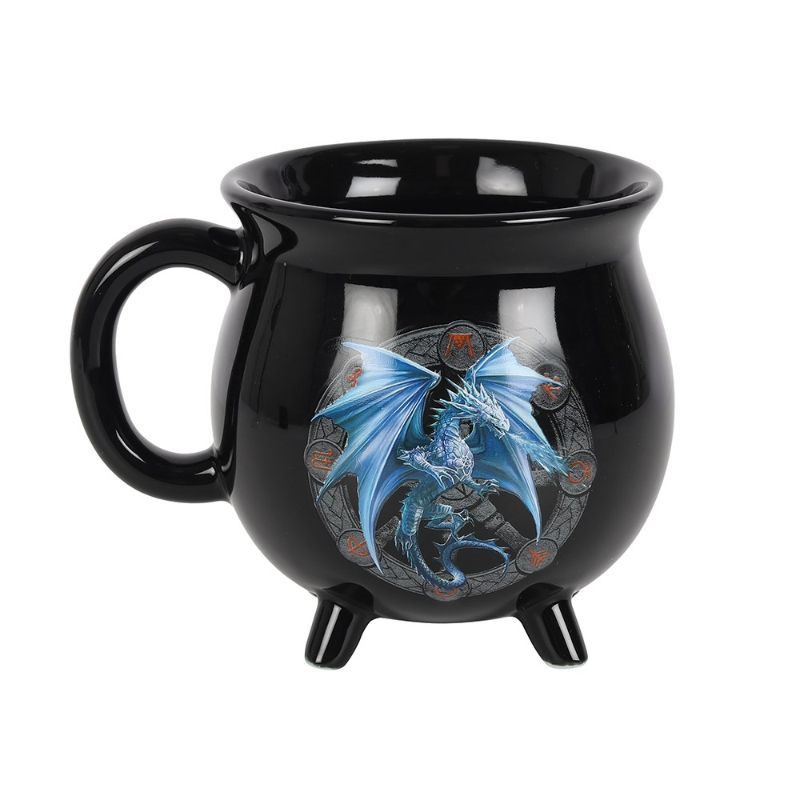 Yule Colour Changing Cauldron Mug