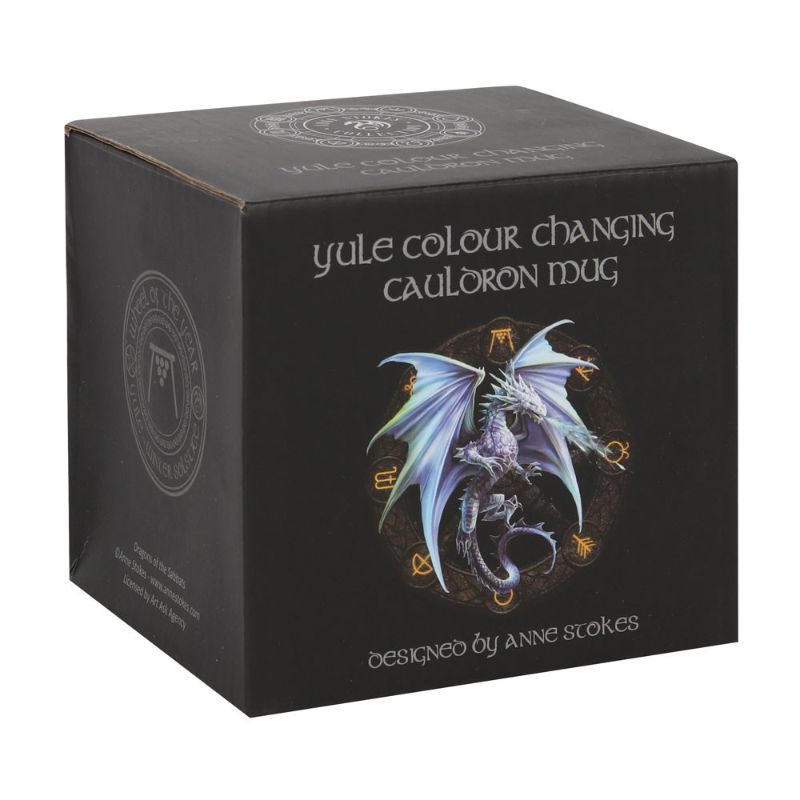 Yule Colour Changing Cauldron Mug