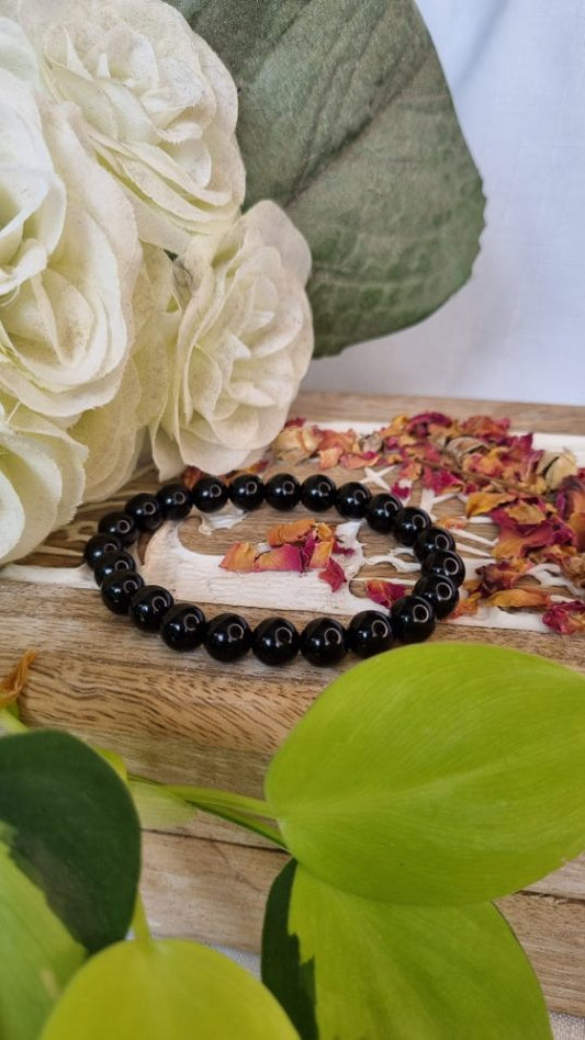 Black Obsidian Bracelet - Reiki Infused