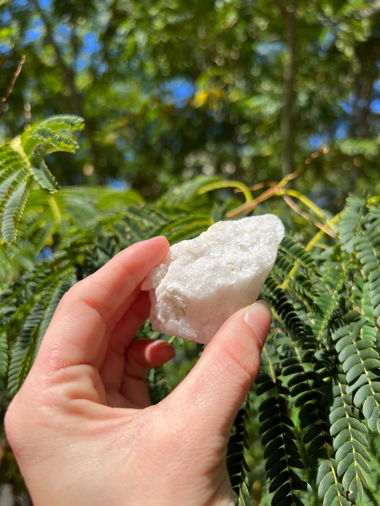 Quartz Cluster - Reiki Infused