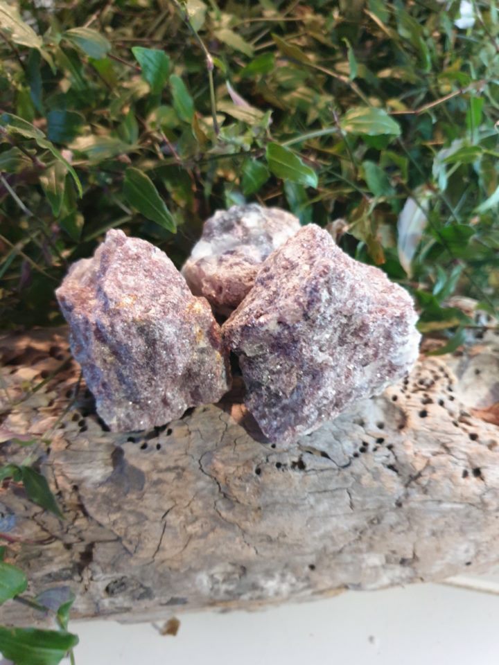 Lepidolite Raw - Reiki Infused