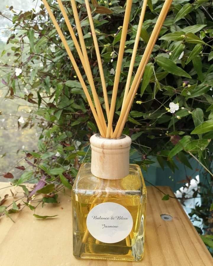 Jasmine Fragranced Reed Diffuser