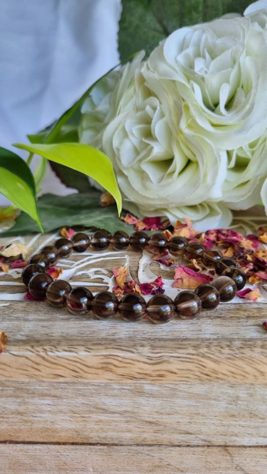 Smokey Quartz Bracelet - Reiki Infused